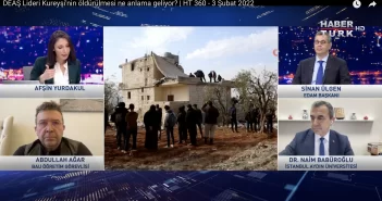DEAŞ Lideri Kureyşi’nin öldürülmesi ne anlama geliyor? | HT 360 – 3 Şubat 2022